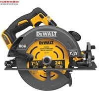 184mm Thân Máy cưa đĩa pin 54V Dewalt DCS575TN