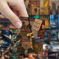 189 Tờ Harry Potter Cảnh Tranh Dán Thế Giới Ảo Tưởng Phiêu Lưu Trang Trí Điện Thoại Di Động Để Bàn Sổ Tay Dán