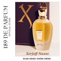 [189DeParfum] Nước Hoa Unisex Xerjoff 1861 Naxos Eau Chiết 10/20ml