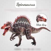 [18CM] MÔ HÌNH KHỦNG LONG Spinosaurus REX LƯNG BÁNH RĂNG CƯA, FIGURE, SƯU TẬP TRANG TRÍ DECOR ĐỒ CHƠI LIGHT STORE MOHINH