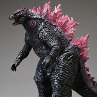 18cm NECA Godzilla Hình SHM Godzilla X Kong: Đế Chế Mới Mothra Rodan Mecha Hình Đồ Chơi Mô Hình