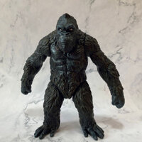 18cm Quái Vật Phim Tokusatsu King Kong Skull Island Gorillagorilla PVC Nhân Vật Hành Động Mô Hình Máy Tính Để Bàn Trang Trí Búp Bê Đồ Chơi Quà Tặng