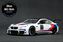 Xe mô hình BMW M6 GT3 1:24