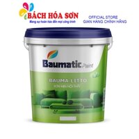 18L - Sơn mịn nội thất - Sơn kinh tế giá rẻ BAUMA LITTO (Quý khách lưu ý đặt 1thùng/1đơn giúp shop. cảm ơn ạ)