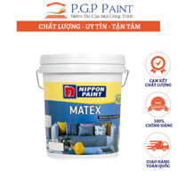 [18L] Sơn nội thất Matex Đen (9103)