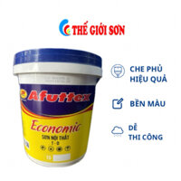 18L- Sơn trong nhà giá rẻ Afuttex - Sơn nước nội thất (Lưu ý: khách đặt 1 thùng/ 1 đơn)