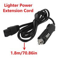 1.8m 10A Bật Lửa Nam Sang Hình Chữ B Cắm Dây Cáp Nguồn Chịu Nhiệt Độ Cao Cho Ô Tô Tủ Lạnh Mini