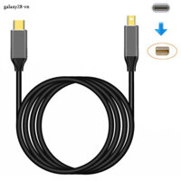 1.8M USB C To Mini Displayport Cable 4K 60Hz Type-C Practical Converter