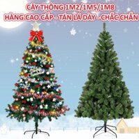 1.8M/1.5M/1.2M Cây Thông Noel Phụ Kiện Trang Trí Giáng Sinh Cao Cấp Tán Dày Chắc Chắn Rẻ Chất Lượng