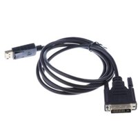 1.8M6FT DP To DVI Cable High-definition For Lenovo Dell Laptop PC