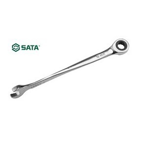 Cờ lê vòng miệng tay đòn Sata 40291, 18mm