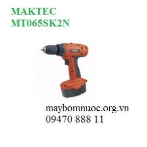 Máy khoan vặn vít chạy pin Maktec MT065SK2N, 18V