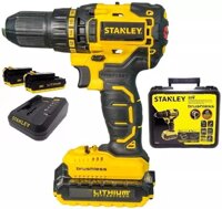 18V MÁY KHOAN VẶN VÍT DÙNG PIN STANLEY SBD201D2K