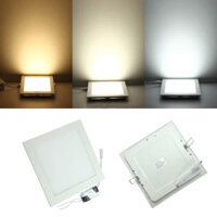18W Square Dimmable Ultra Thin Ceiling Energy-Saving LED Panel Light