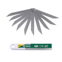 18x100mm 10 Chi Tiết Bộ Lưỡi Dao Tiện Ích Thép Hợp Kim SK2 SATA 05672