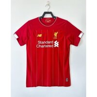 19 / 20 Áo bóng đá sân nhà Liverpool Áo thun ngắn tay cổ điển AAA +