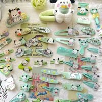 19 Cái / bộ Kẹp Tóc Nữ Bán Chạy Kẹp Tóc Dễ Thương Trẻ Em Kẹp Tóc