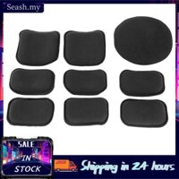 19 Cái / bộ Mềm Và Bền EVA Bọt Mũ Bảo Hiểm Miếng Lót Bọt Phụ Kiện Thay Thế - quốc tế
