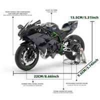 1:9 KAWASAKI NINJA H2 R Motorcycle Maisto Diecast Alloy Model Toy