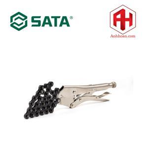 Kìm bấm chết mỏ kẹp xích Sata 71701 (19")