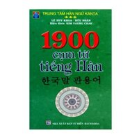 1900 Cụm Từ Tiếng Hàn