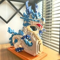 19.000 người đã thu thập Ống hút của Drago1.9 triệu người Bộ sưu tập Năm rồng giới hạn Rồng quốc gia Tương thích Hợp thời trang Khối xây dựng Lego Rồng Totem Hộp lưu trữ Đồ chơi giáo dục Quà tặng ngày lễ 19.76