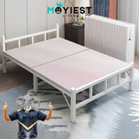🔥190cm Giường gấp khung sắt 1 người nằm, 2 người nằm chắc chắn Giường xếp gọn thông minh, Giường gấp ngủ trưa văn phòng