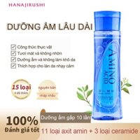 190ml Toner Tinh Chất Axit Amin ceramide HANAJIRUSHI Dưỡng Ẩm Làm Mới Làn Da