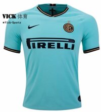 19/20 Chất Lượng Hàng Đầu Mới Nhất Áo CLB Inter Milan Nhà Đi 3rd Jersi Đào Tạo Bóng Đá Áo Lót Người Lớn Gred Bản Sao ori