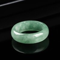 1937 Người Khen ngợi Nhẫn Ngọc Tự Nhiên Dầu Đá Sapphire Nhẫn Ngọc Cờ Lê Ngón Tay Nam Nữ Phong Cách Ngọc Vòng Cổ Mặt Dây Chuyền Có Hộp Quà Tặng