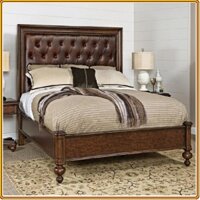 195-698170 Montgomery : Giường Ngủ Châu Âu - Kích Nệm 1m6 x 2m