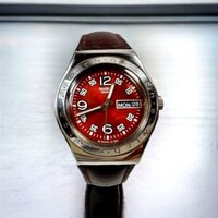 1955-Đồng hồ nữ/nam-SWATCH Irony CIEL ROUGE women’s/men’s wacth