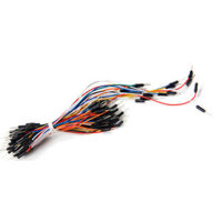 195pcs Male To Male Breadboard Wires Jumper Cable Dupont Wire Bread Board Wires