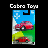 1962 VOLSWAGEN BEETLE - Cobra Toys - MATCHBOX - Xe mô hình tỉ lệ 1:64