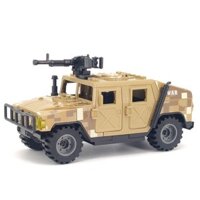 [1969 Đánh giá tích cực] Toby Lion J773 Xe quân sự Jeep mô hình lắp ráp hạt nhỏ xe địa hình quà tặng cho bé trai