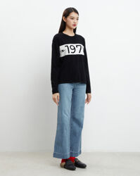 1970 Knit Sweater - Black Eye
