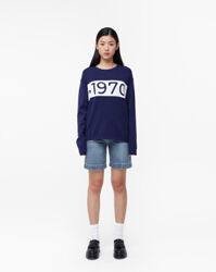 1970 Knit Sweater - Navy Eye