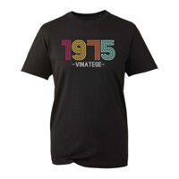 1975 Vintage Sinh Nhật Áo Thun 48Th Quà Tặng Sinh Nhật Đảng Sarcastic Ngộ nghĩnh Tee Top