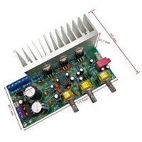198 Mạch TDA2050 OR TDA2030 2.1 Nhôm Dày Cho Loa Vi Tính