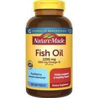 [1987 GOODS] DẦU CÁ OMEGA 3 (1200 mg) - Nature Made Fish Oil