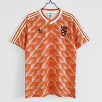 1988 Hà Lan Retro Sân Khách Jersey Bóng Đá Ruud Gullit Van Basten Áo Sơ Mi