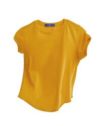 1990s Tshirt - Mustard Yellow