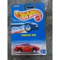 1991 HOT WHEELS PORSCHE 930 - HÀNG HIẾM