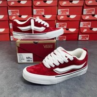 [1991] snaker vans knwomen skool “đỏ ” vn0009qcjv6shoes