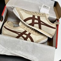 [1991sneaker] Giày Thể Thao Onit Suka Tiger Nâu Nhạt