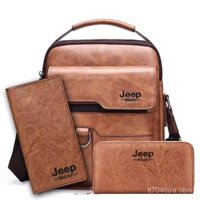 [1994 Người Đã Thu Thập] Túi Nam Túi Đeo Ngang Nam Thời Trang Túi Xách Công Sở Túi Đeo Vai Nam Dung Tích Lớn Bộ Ba Lô Nam