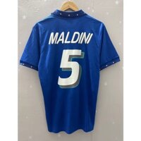 1994 Ý Chất Lượng Hàng Đầu Sân Nhà Sân Khách Retro Áo Bóng Đá Tùy Chỉnh Áo Bóng Đá R.BAGIO MALDINI