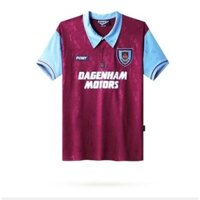 1995 1997 West Ham United Retro Sân Khách Áo Bóng Đá 95 97