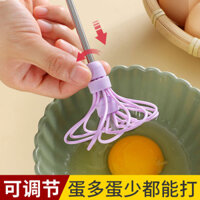 [1995] Máy đánh trứng bán tự động có thể điều chỉnh Hướng dẫn sử dụng gia đình Máy đánh trứng Máy xay sinh tố Máy ép cầm tay Loại đẩy Máy đánh trứng Dụng cụ làm bánh20250220