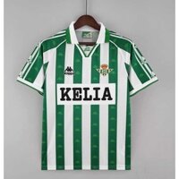 1996 1997 Real Betis Home Retro Áo bóng đá